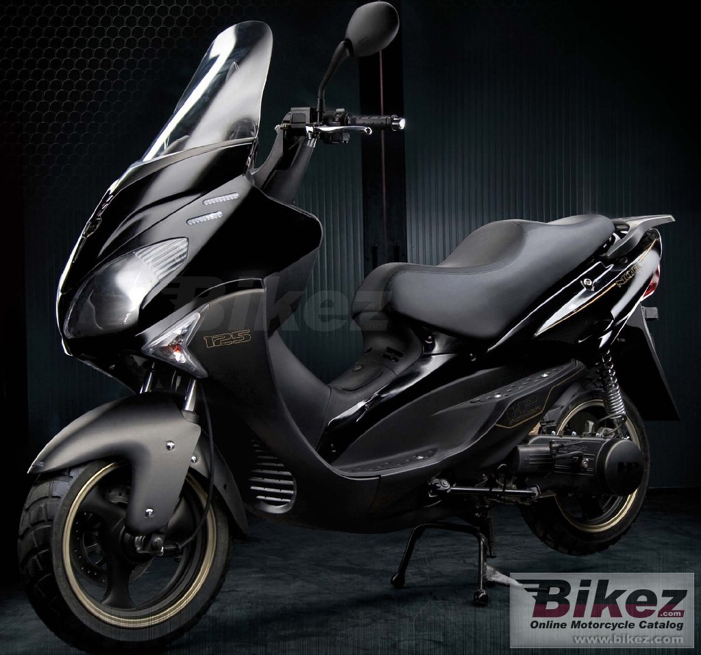 Big HP Power nickel 150 picture and wallpaper from Bikez.com